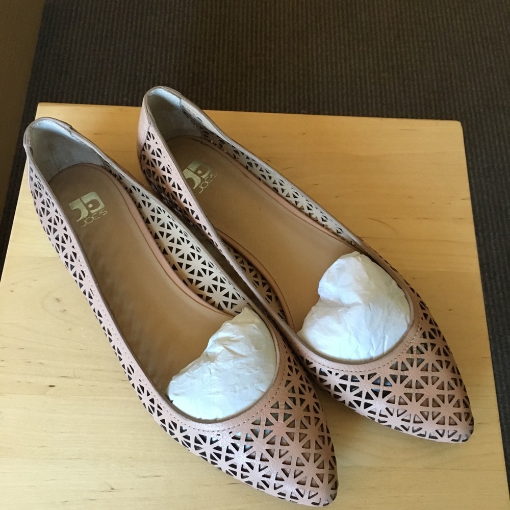 Joe’s Jeans pixie leather flat